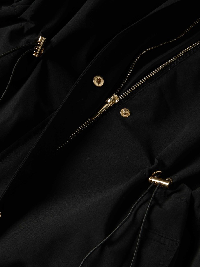 Parka com carapu�o