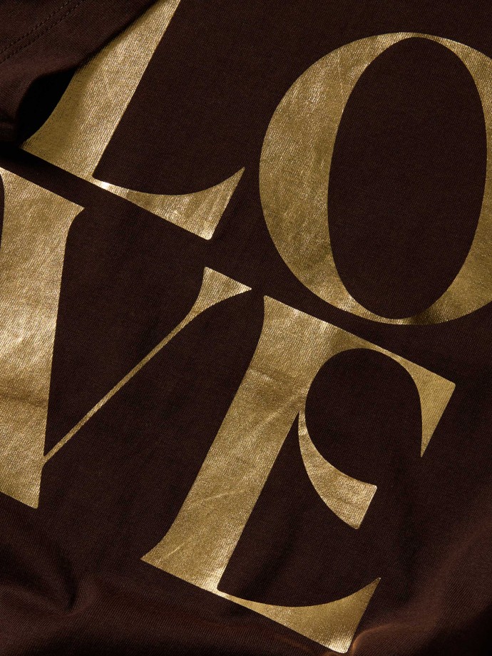 T-shirt estampada