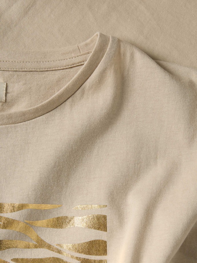 T-shirt estampada