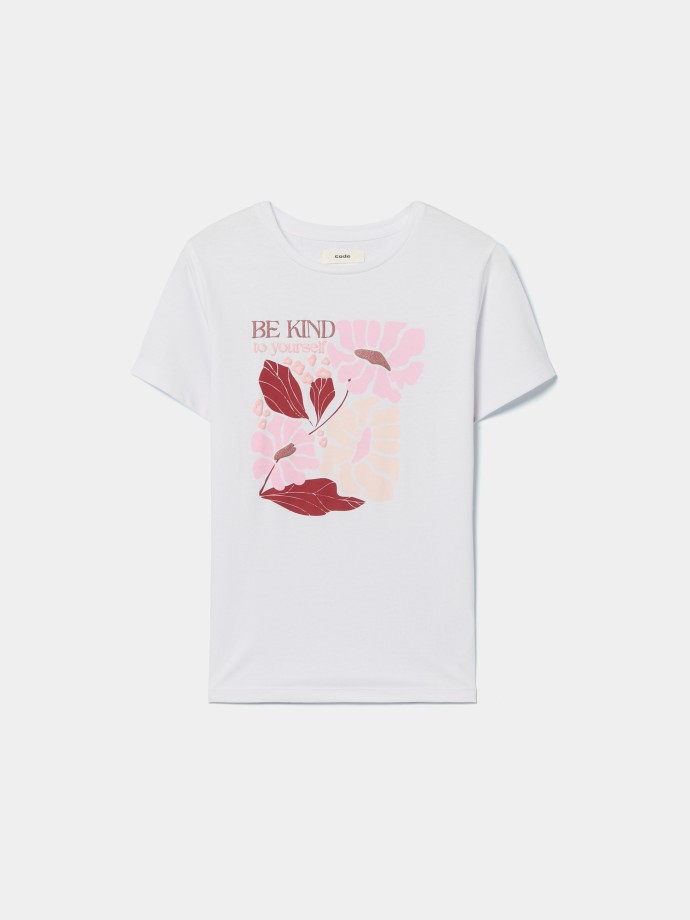 T-shirt estampada
