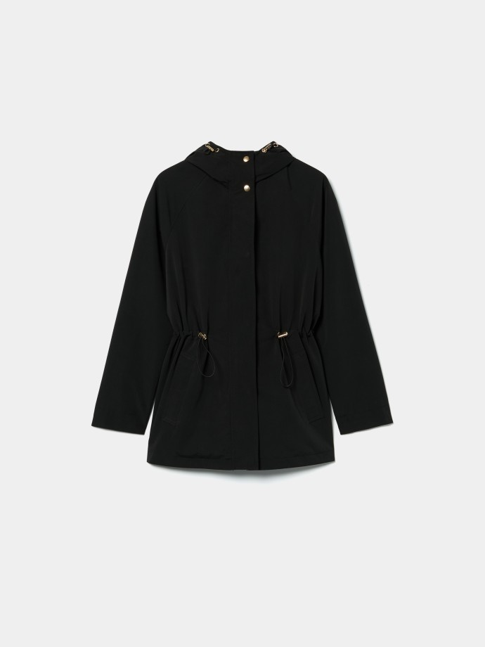 Parka com carapu�o