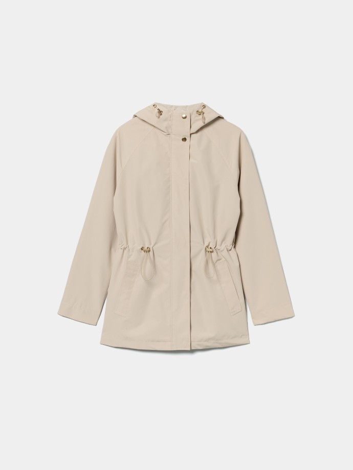Parka com carapu�o