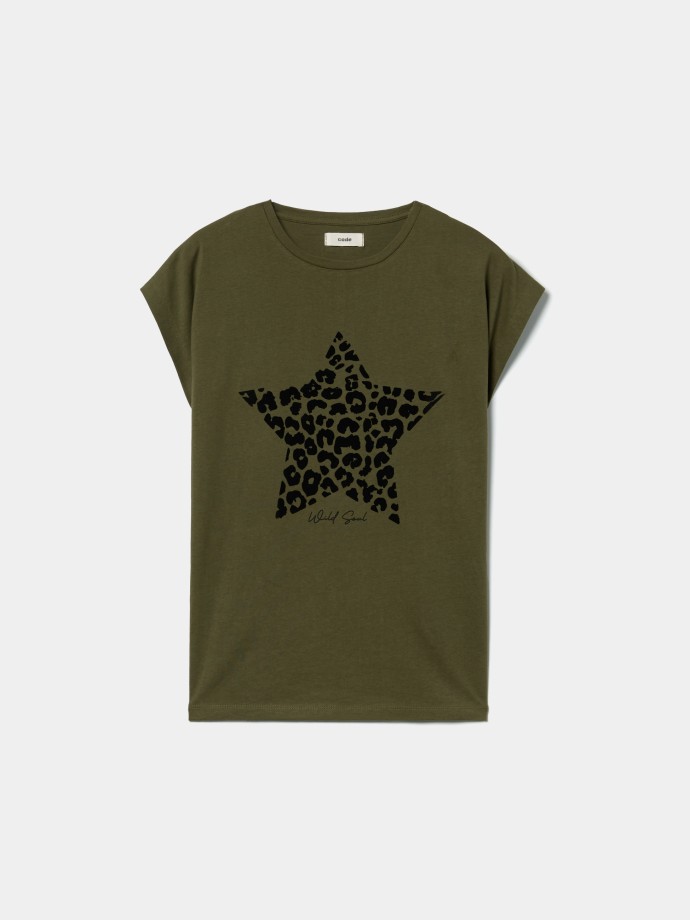 T-shirt estampada