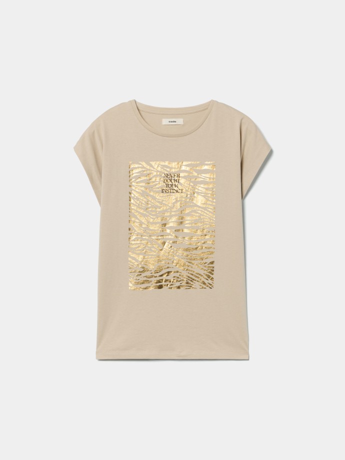 T-shirt estampada