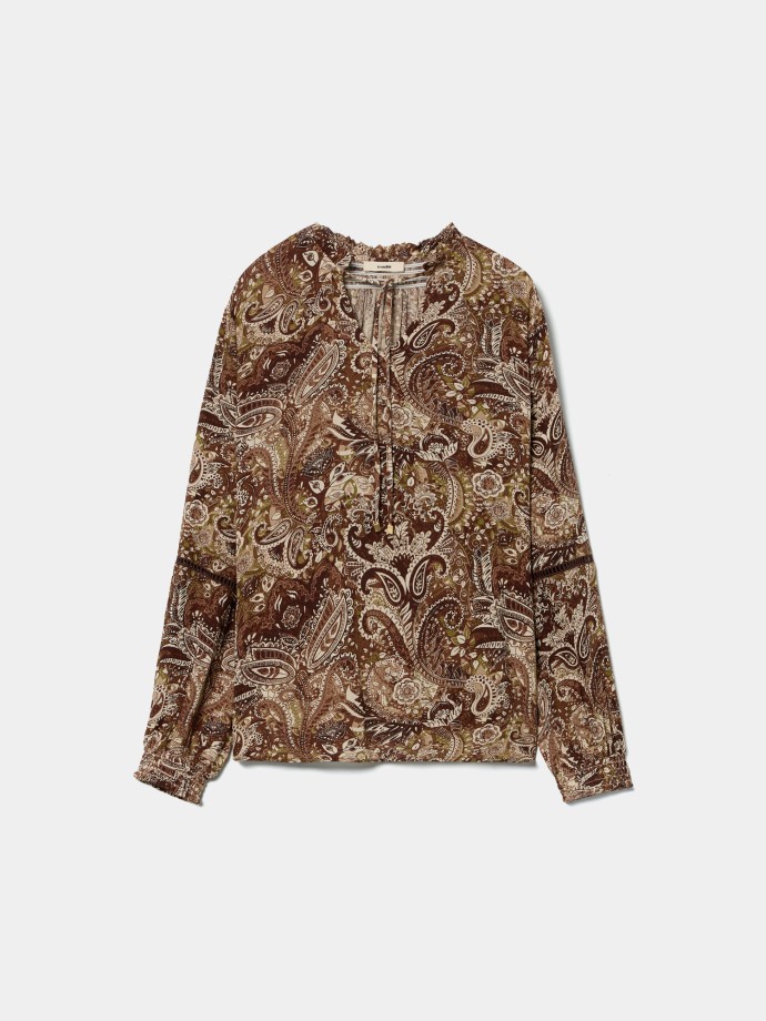 Blusa estampada