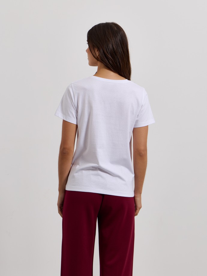 T-shirt estampada