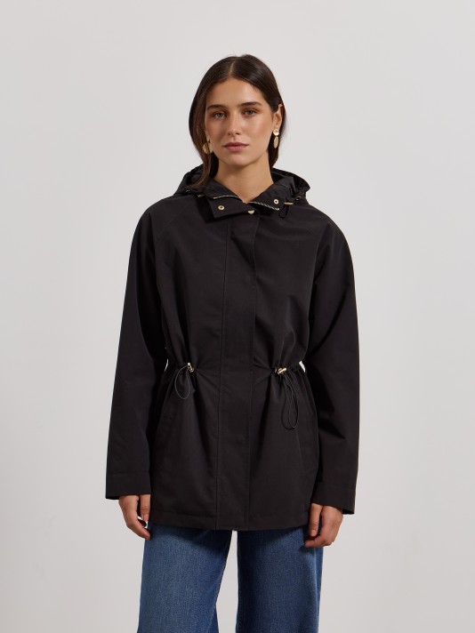Parka com carapu�o