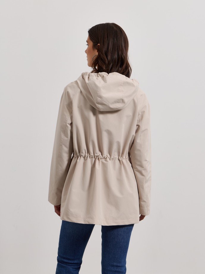 Parka com carapu�o