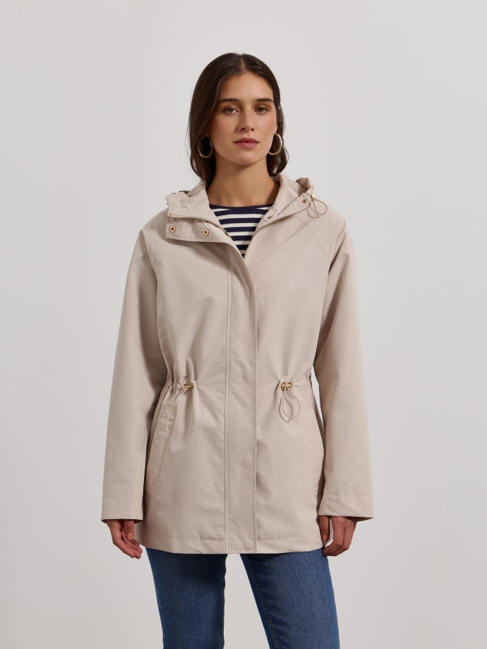 Parka com carapu�o