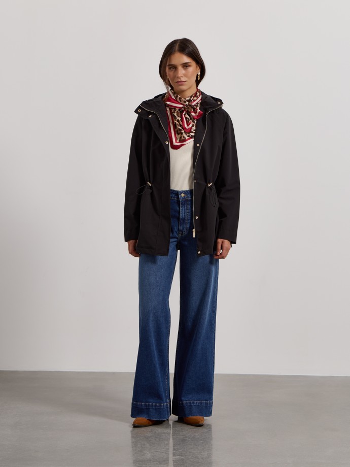Parka com carapu�o