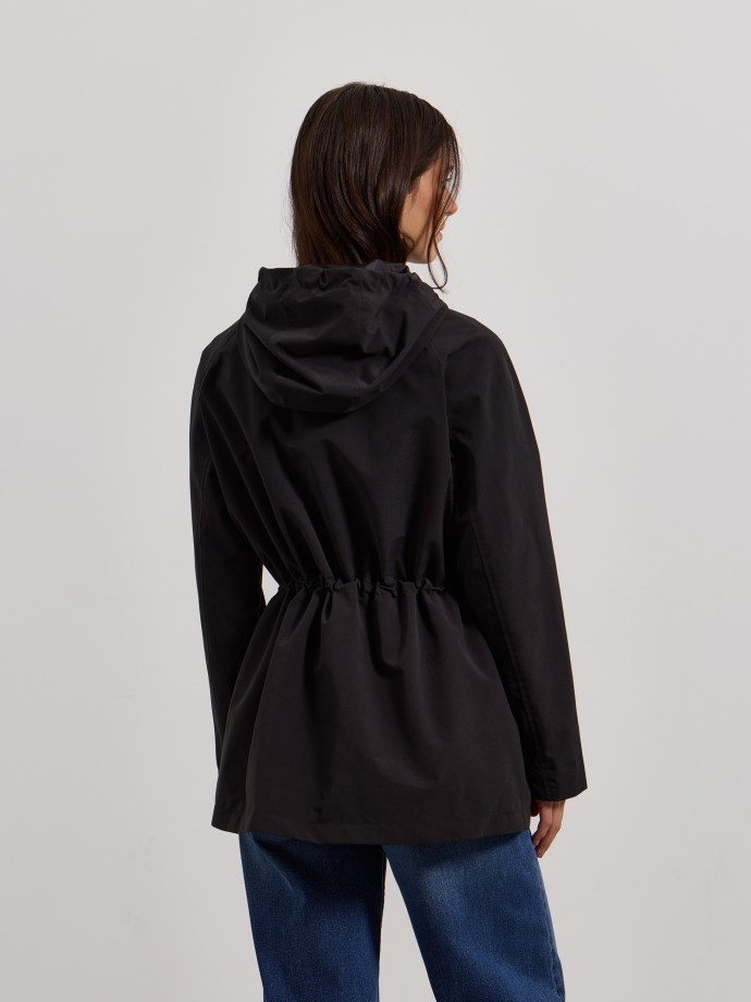 Parka com carapu�o