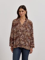 Blusa estampada