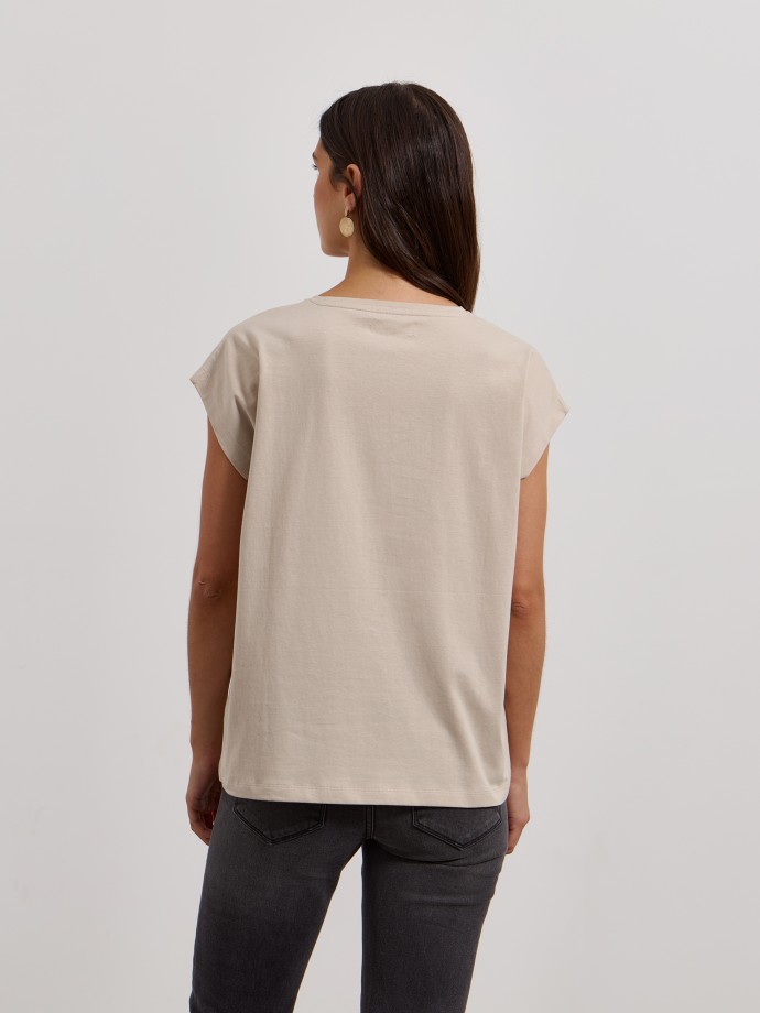 T-shirt estampada