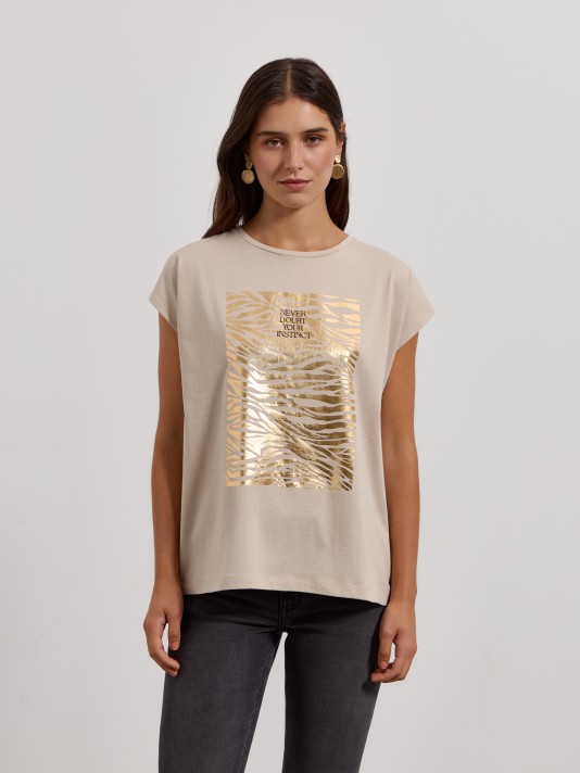T-shirt estampada
