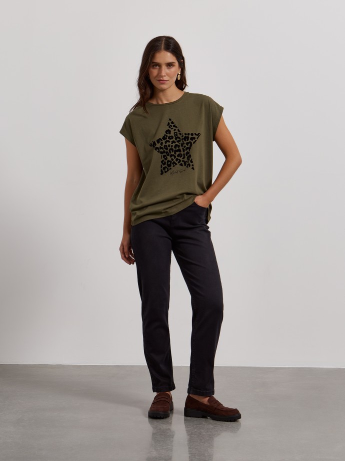 T-shirt estampada