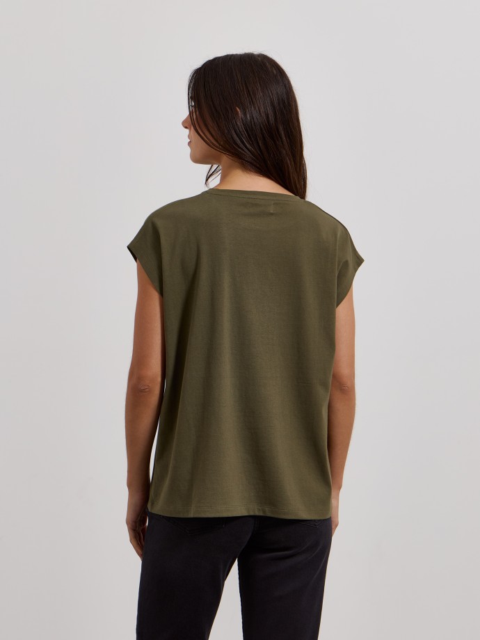 T-shirt estampada