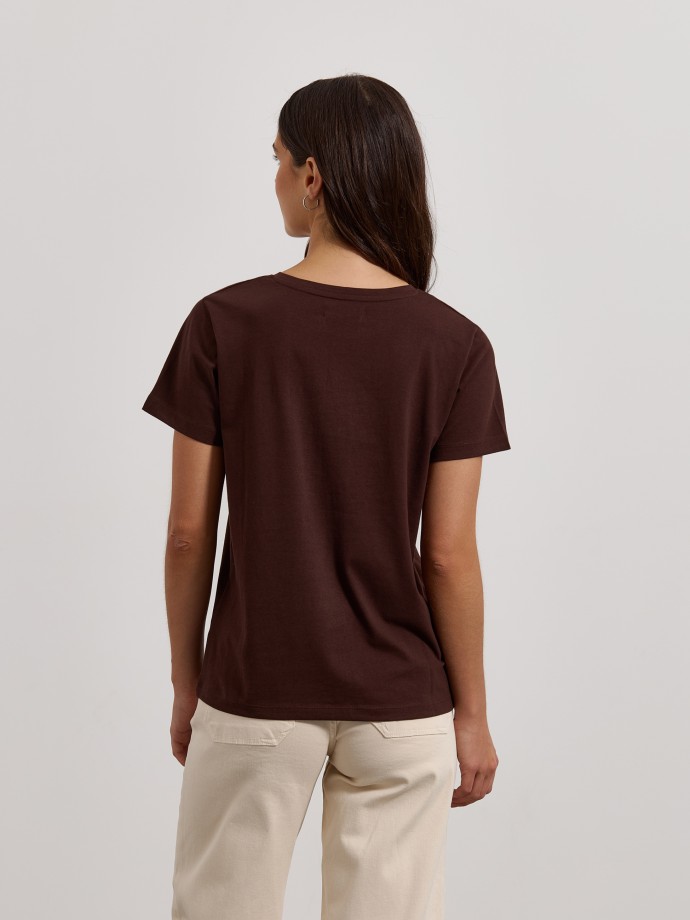 T-shirt estampada