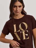 T-shirt estampada