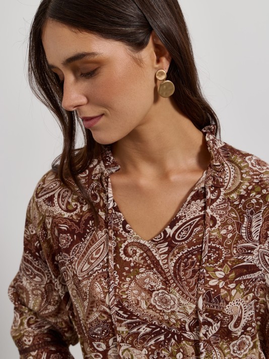 Blusa estampada Blusa estampada