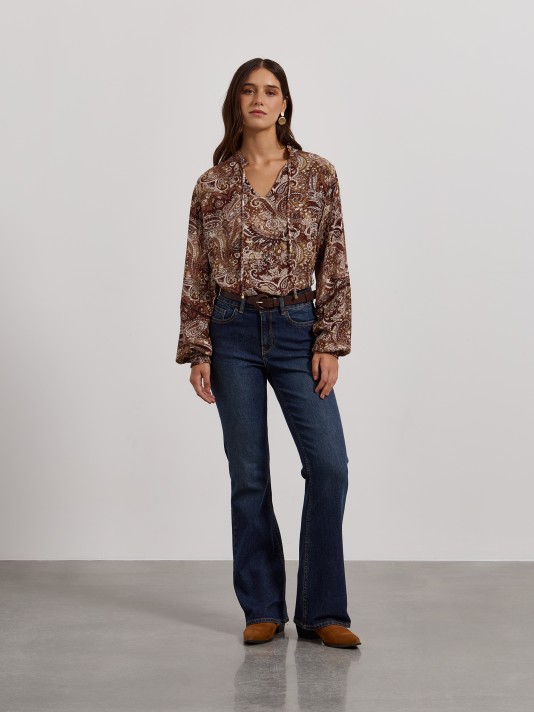 Blusa estampada Blusa estampada