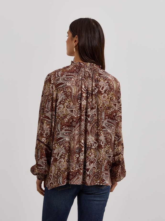 Blusa estampada