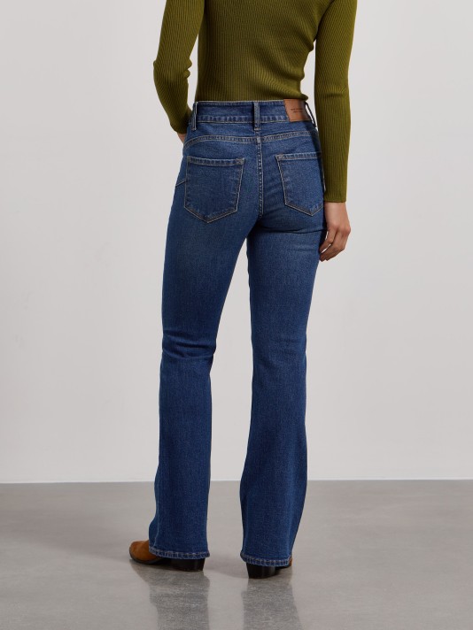 Bootcut push-up jeans Bootcut push-up jeans