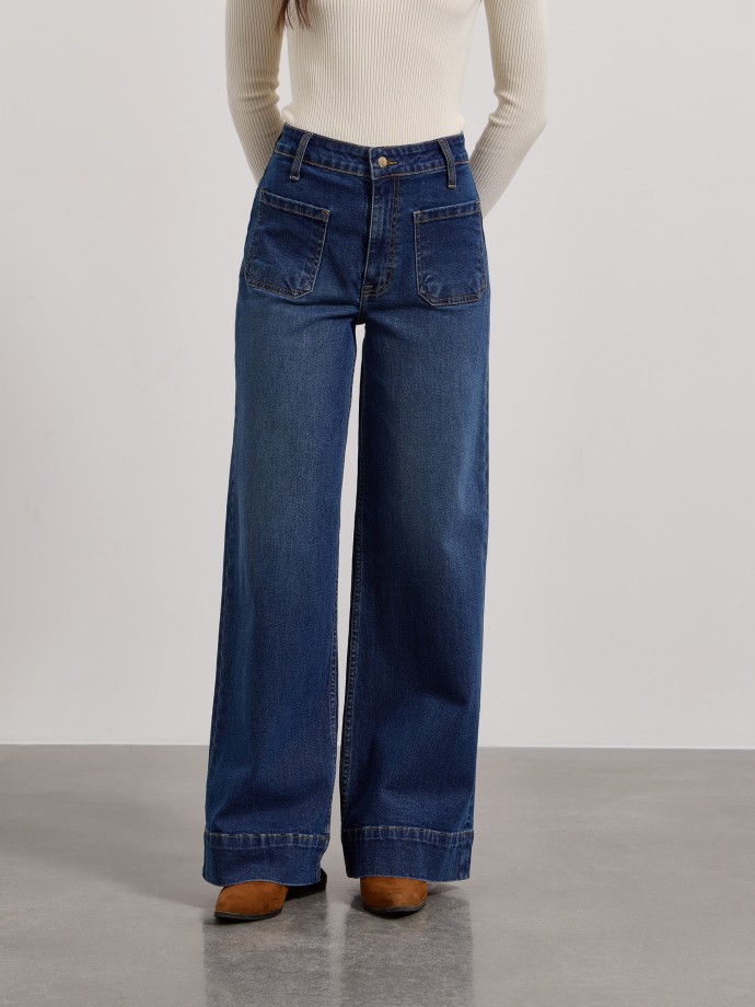 Cal�as de ganga marine sailor pocket