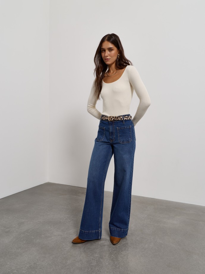 Cal�as de ganga marine sailor pocket
