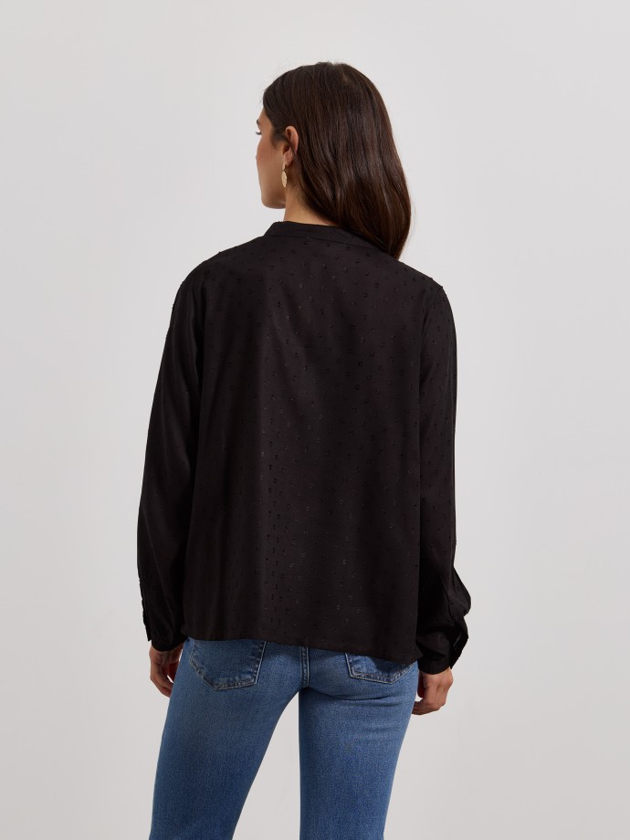 Camisa com renda