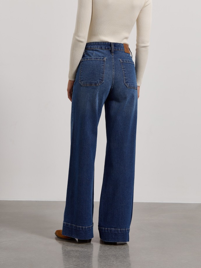 Cal�as de ganga marine sailor pocket