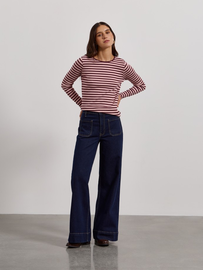 Cal�as de ganga marine sailor pocket