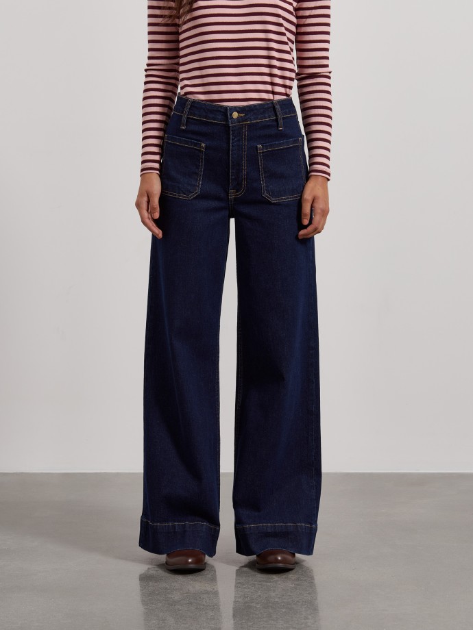 Cal�as de ganga marine sailor pocket