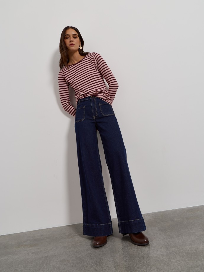 Cal�as de ganga marine sailor pocket