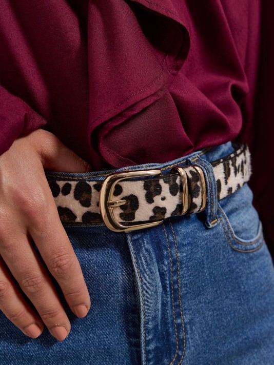 Cinto animal print Cinto animal print