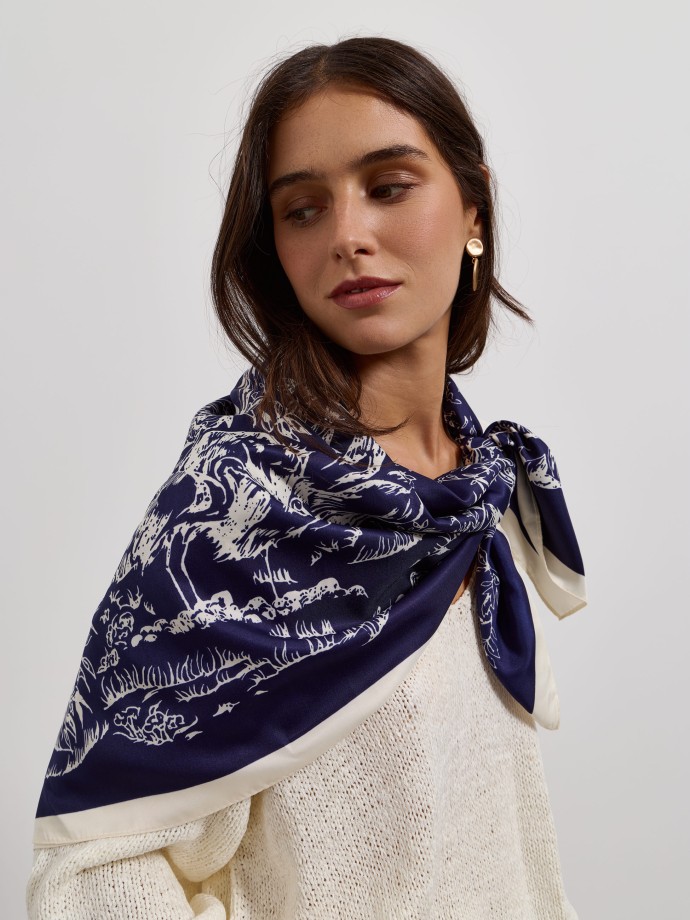 Len�o estampado