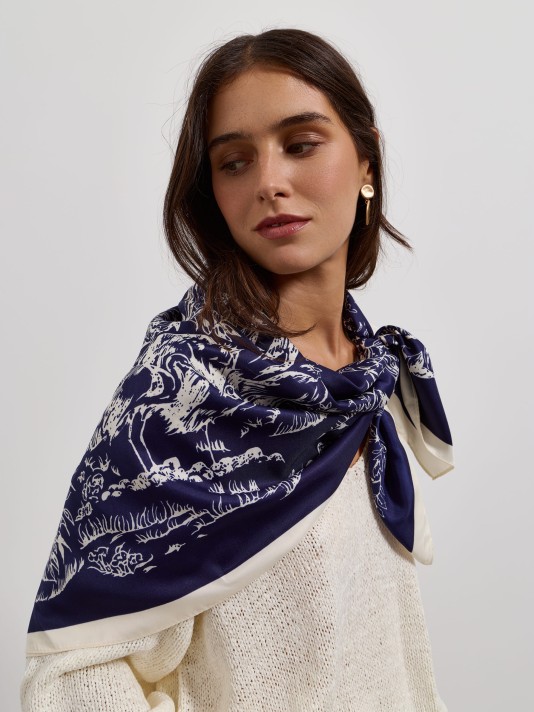 Len�o estampado