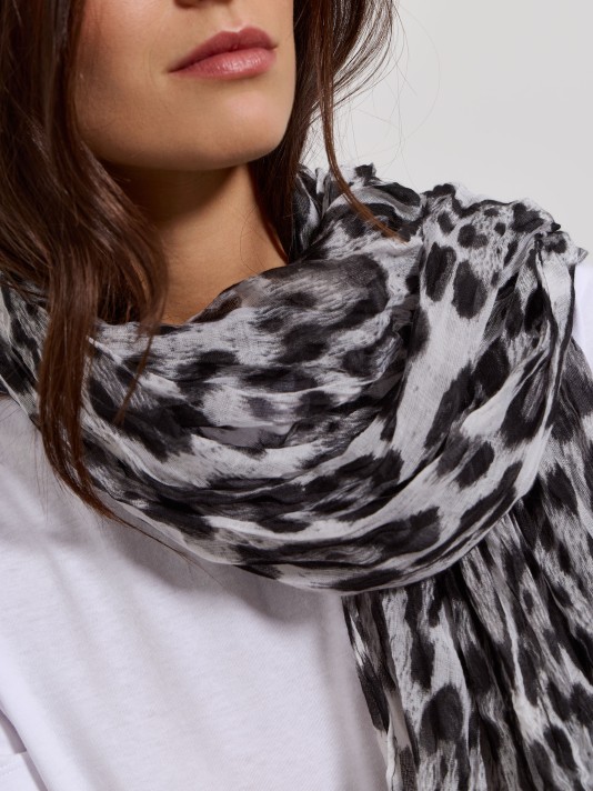 Lenço animal print Lenço animal print