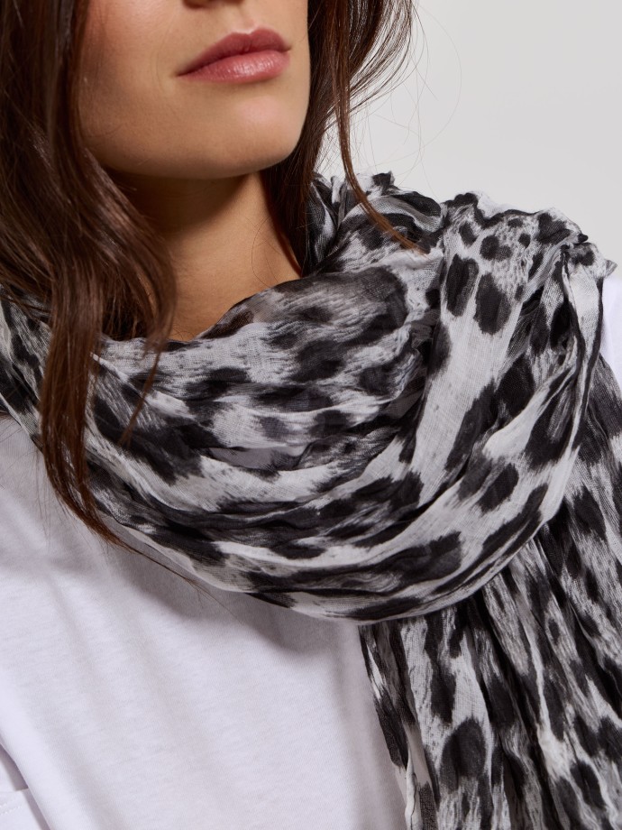 Lenço animal print Lenço animal print