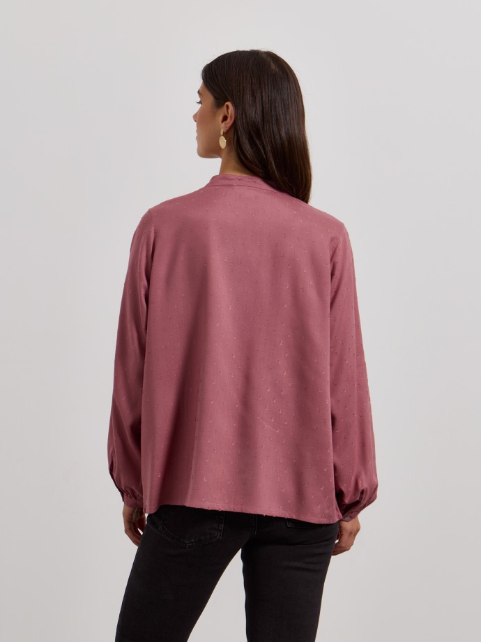 Camisa com renda