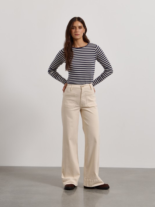 Calças de ganga marine sailor pocket Calças de ganga marine sailor pocket