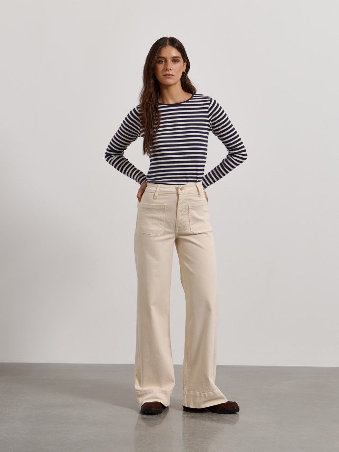 Cal�as de ganga marine sailor pocket