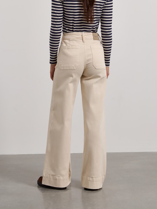 Calças de ganga marine sailor pocket Calças de ganga marine sailor pocket