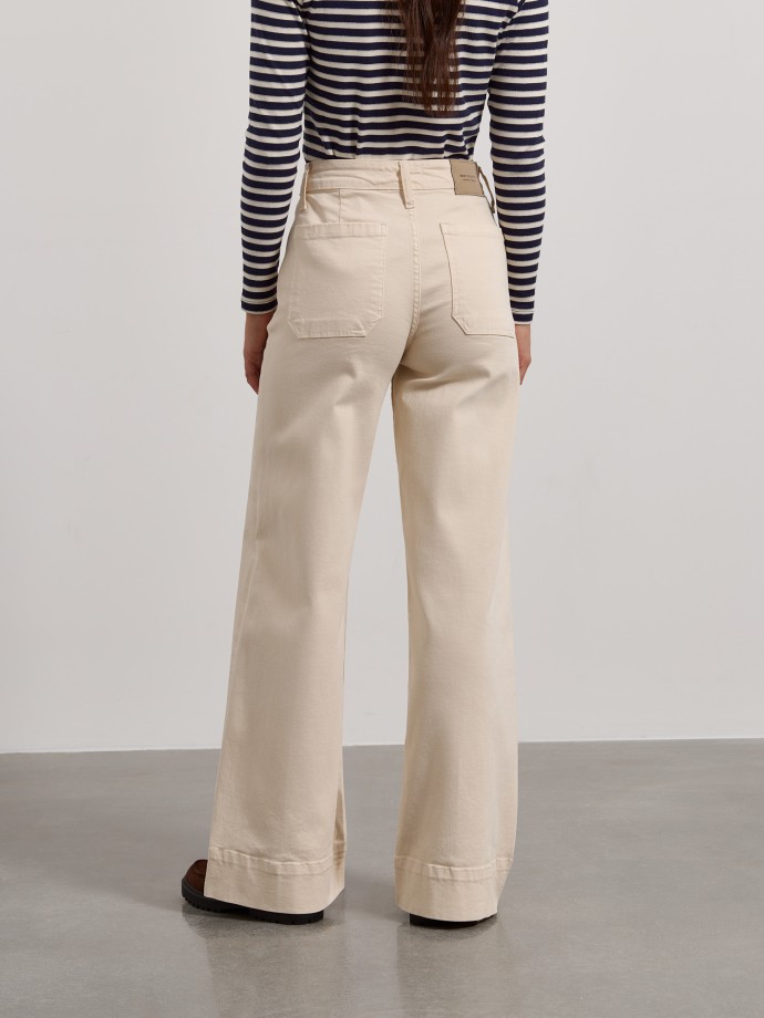 Cal�as de ganga marine sailor pocket