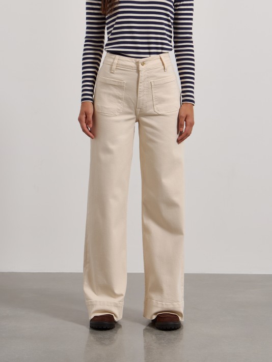 Calças de ganga marine sailor pocket Calças de ganga marine sailor pocket