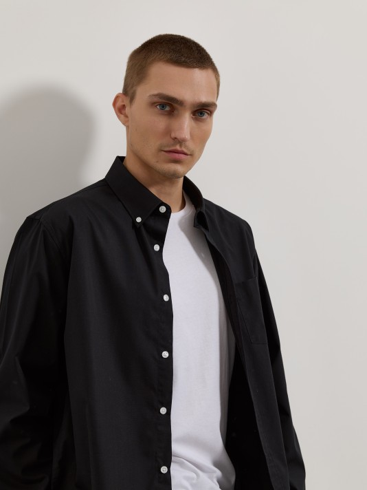 Camisa regular fit