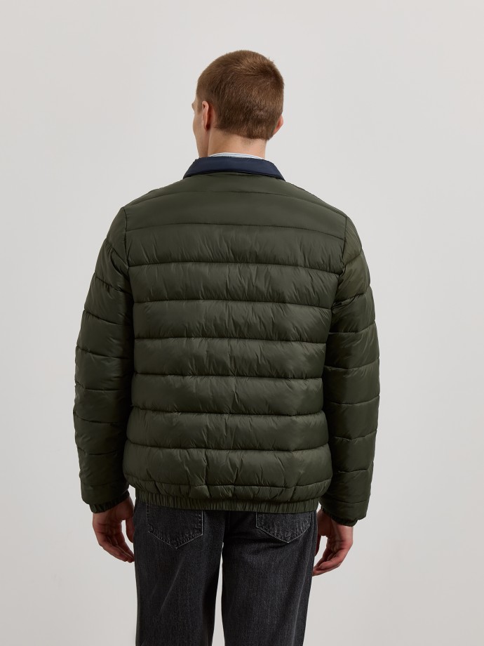Casaco acolchoado revers�vel