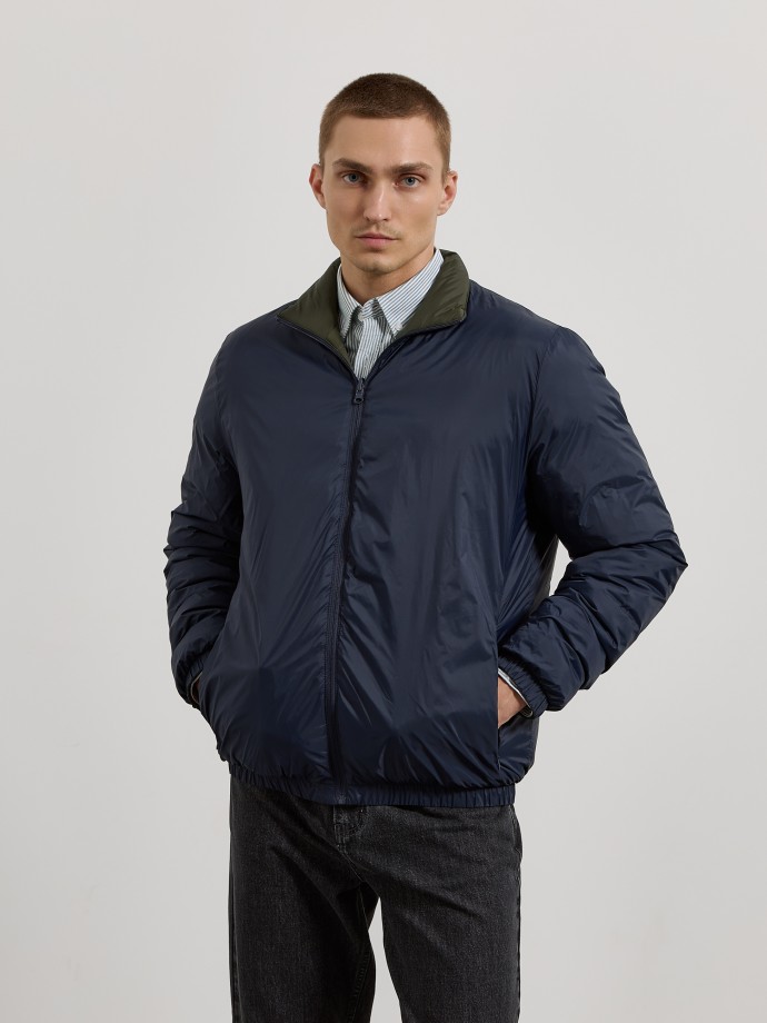 Casaco acolchoado revers�vel