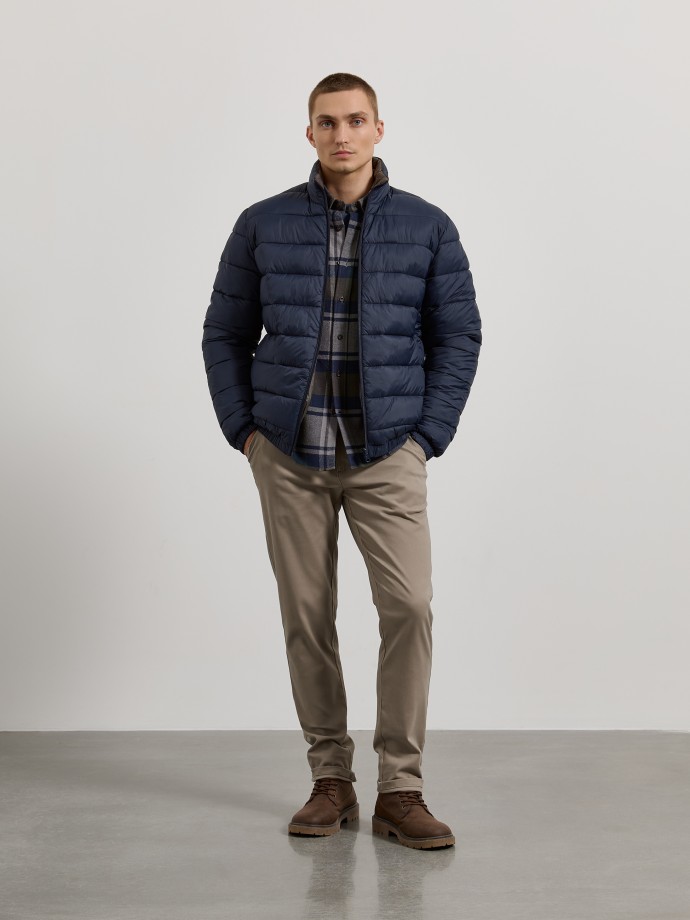 Casaco acolchoado revers�vel
