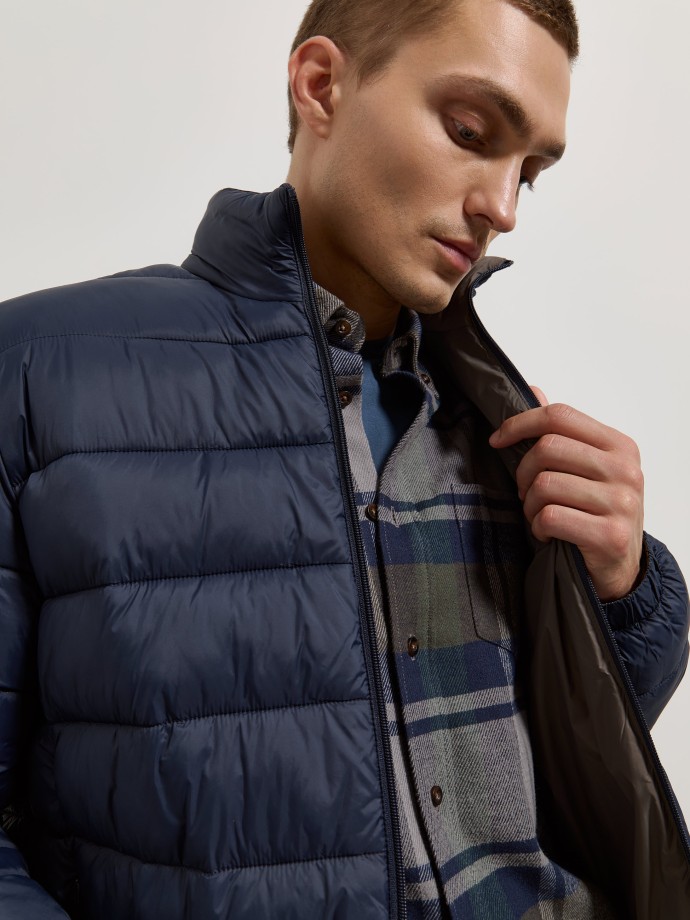 Casaco acolchoado revers�vel