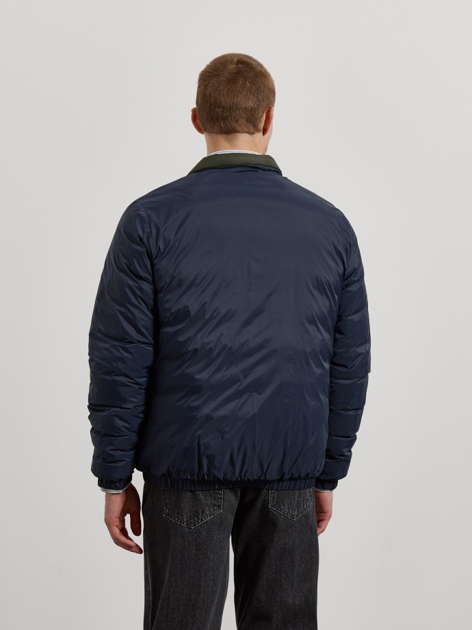 Casaco acolchoado revers�vel